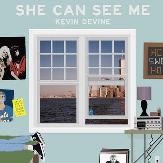 Kevin Devine- She Can See Me (Light Blue Vinyl [Day])