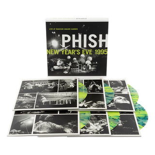 Phish- New Year's Eve 1995: Live At MSG (6LP Colored Vinyl) (PREORDER)