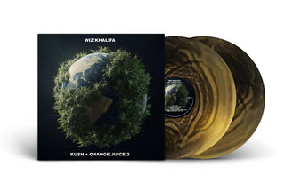 Wiz Khalifa- Kush & Orange Juice 2 [Colored Vinyl] (PREORDER)