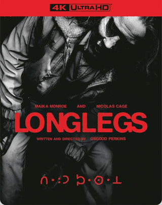 Longlegs (4K) (Steelbook w/slipcover)