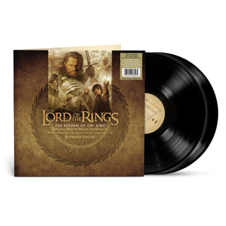 Howard Shore- Lord Of The Rings: The Return Of The King (Black Vinyl)