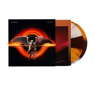 Illenium- Odyssey ("Lunar Ember" Vinyl w/ Signed Insert)(Sealed) (Used Vinyl)