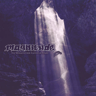 Magnitude- To Whatever Fateful End (Clear Purple w/ White Splatter)