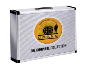 Man From U.N.C.L.E. Complete Series (Light Box Damage Bottom Of Box)