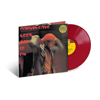 Marvin Gaye- Let's Get It On (50th Anniversary) [Red LP] (Vinyl)