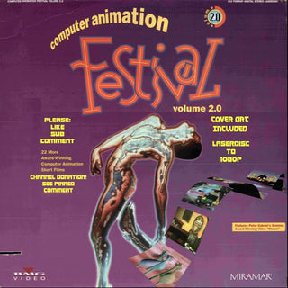 Computer Animation Festival Volume 2.0