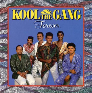 Kool & The Gang- Forever (Sticker On Sleeve, See Photo)