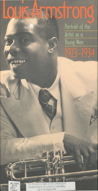Louis Armstrong- Portrait of the Artist as a Young Man: 1923-1934 (4CD Long Box)