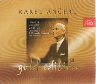 Ancerl/Czech Po- Vol. 24-Ancerl Gold