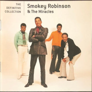 Smokey Robinson & The Miracles- The Definitive Collection