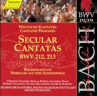 Bach / Gachinger Kantorei / Rilling- Secular Cantatas Bwv 212-213