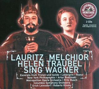Helen Traubel  / Melchior,Lauritz- Helen Traubel & Lauritz Melchior Sing Wagner