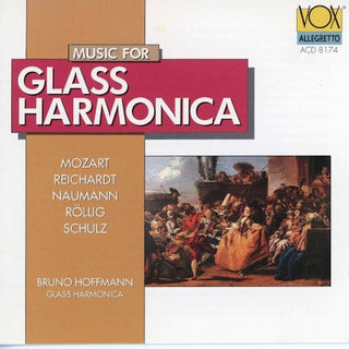 Bruno Hoffmann- Music For Glass Harmonica / Various