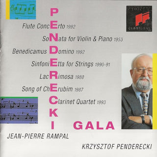 K. PENDERECKI- Penderecki Gala - Sinfonia Varsovia - Penderecki Rampal