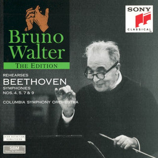Bruno Walter  / Columbia Symphony- Rehearses Beethoven Symphonies