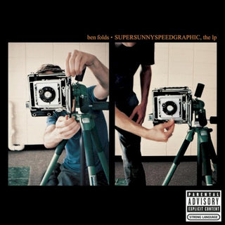 Ben Folds- Supersunnyspeedgraphic, the LP