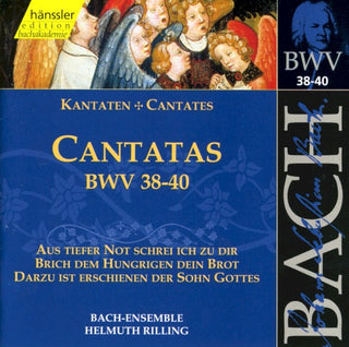 Bach / Gachinger Kantorei / Rilling- Sacred Cantatas Bwv 38 39 40
