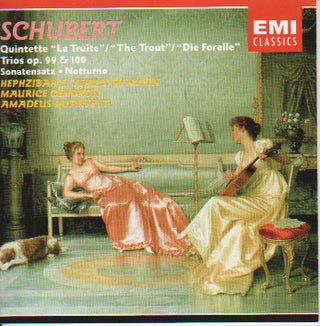F. SCHUBERT- Trout Quintet/Trios