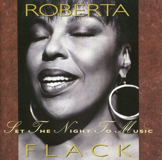 Roberta Flack- Let The Night To Music