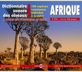 Roche / Sounds Of Nature- Sound Dictionary African Birds