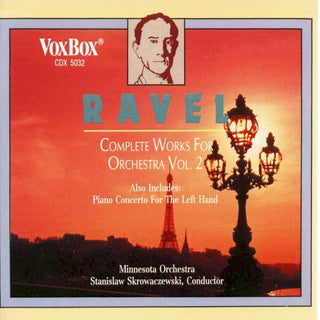 Stanis?aw Skrowaczewski- Ravel: Complete Works For Orchestra, Vol. II