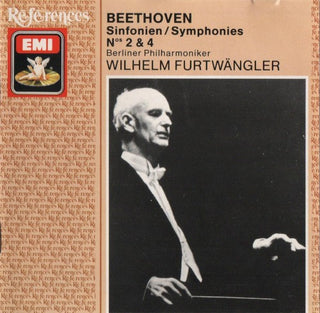 Beethoven / Furtwangler / Vienna Philharmonic Orch- Furtwangler Conducts Beethoven Symphonies 2 & 4