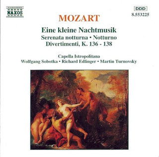 Wolfgang Sobotka- Eine Kleine Nachtmusik & Salzburg Symphonies 1-3