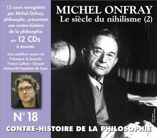 Michel Onfray- Le Siecle Du Nihilisme [Import]