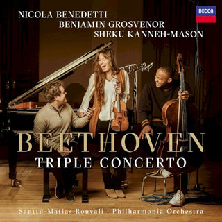 Beethoven / Benedetti / Grosvernor / Kanneh-Mason- Beethoven: Triple Concerto (Uk)