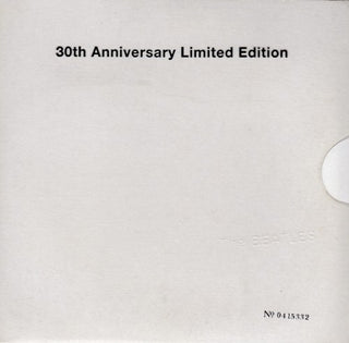 The Beatles- The Beatles (UK '98 Limited Edition)