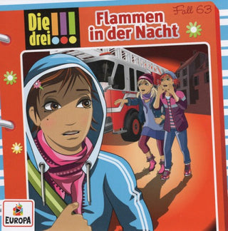 Die Drei- 063/Flammen In Der Nacht
