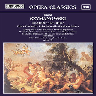 Szymanowski / Stryja / Polish State Philharmonic- King Roger