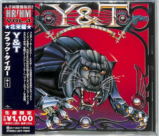 Y&T- Black Tiger (Japanese Import)