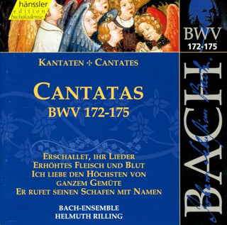 Bach / Gachinger Kantorei / Rilling- Sacred Cantatas Bwv 172-175