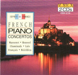 French Piano Concertos / Various- French Piano Concertos