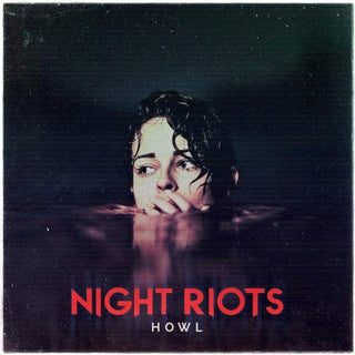 Night Riots- Howl (transparent Red Vinyl)