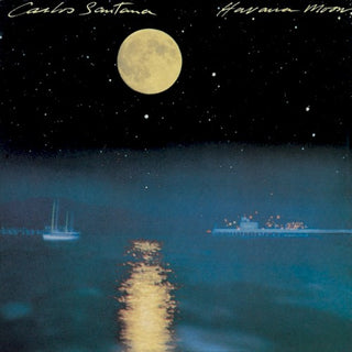 Carlos Santana- Havana Moon