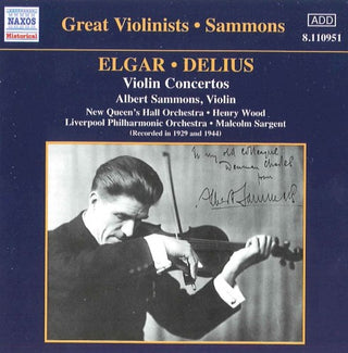 Delius/Elgar- Con Vn/Con Vn (Bm)