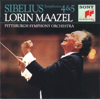 Sibelius / Maazel / Pittsburgh Symphony- Symphonies 4 & 5
