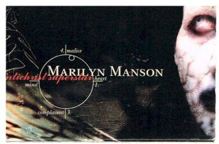 Marilyn Manson- Antichrist Superstar