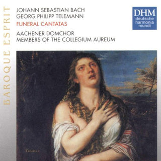 J Bach .S. / Ameling / Lehane / Equiluz / Mcdaniel- Funeral Cantatas