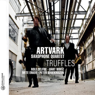 Artvark Saxophone Quartet- Truffles