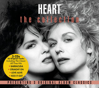 Heart- The Collection (3CD Longbox)
