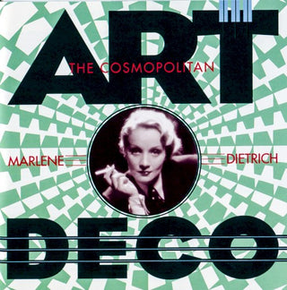 Marlene Dietrich- The Cosmopolitan