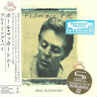 Paul McCartney- Flaming Pie - Limited Edition - Limited Edition - SHM/Paper Sleeve