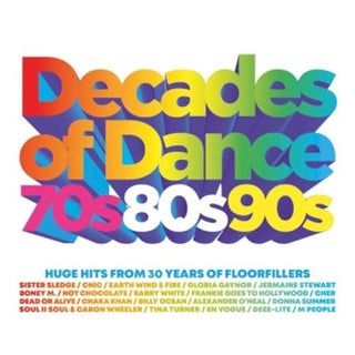Various Artists- Decades Of Dance: 70s 80s 90s / Various (CD)
