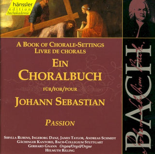 Bach / Rilling / Bach Ensemble- Book Of Chorale Settings: Passiontide
