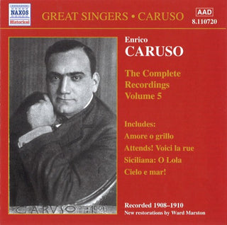 Caruso- Complete Recordings Of Enrico Caruso 5