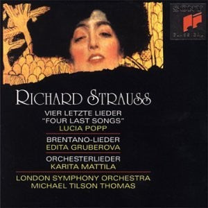 R Strauss .- Four Last Songs/Brentano Liede