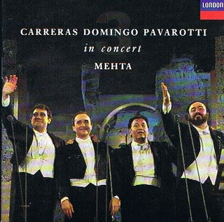 Carreras Domingo Pavarotti- In Concert Mehta
